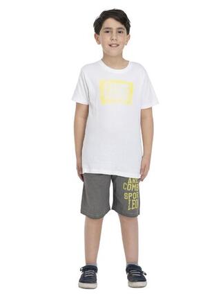 Straßenanzug mit großem Logo für Kinder