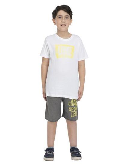 Straßenanzug mit großem Logo für Kinder