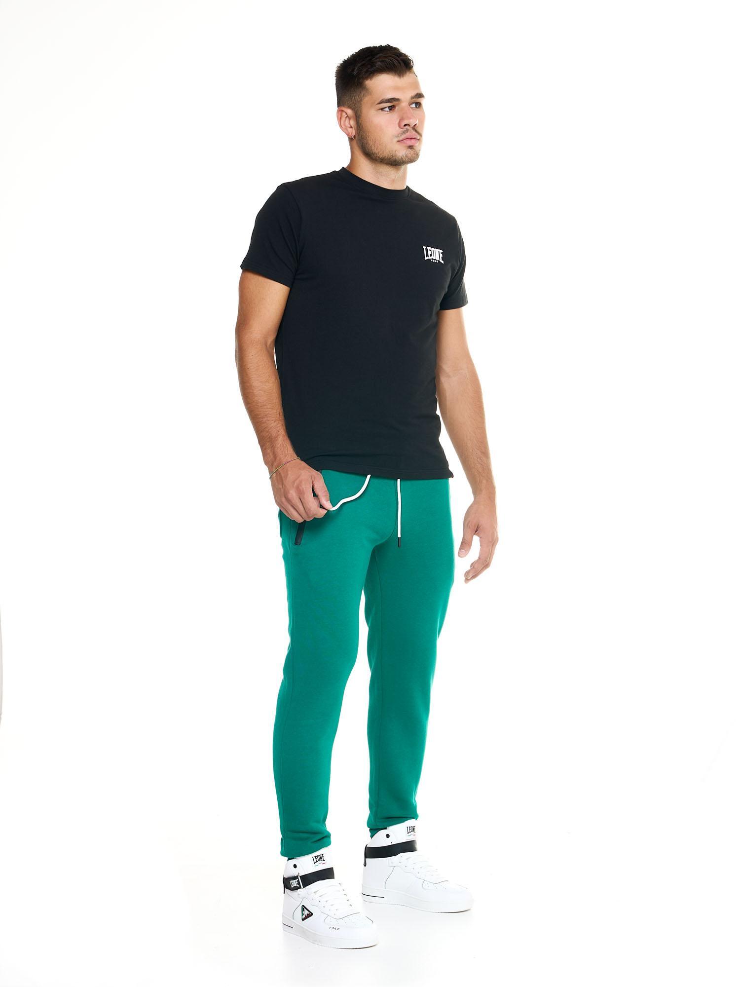 Pantalón de chándal de hombre Leone Soft Basic 3/5