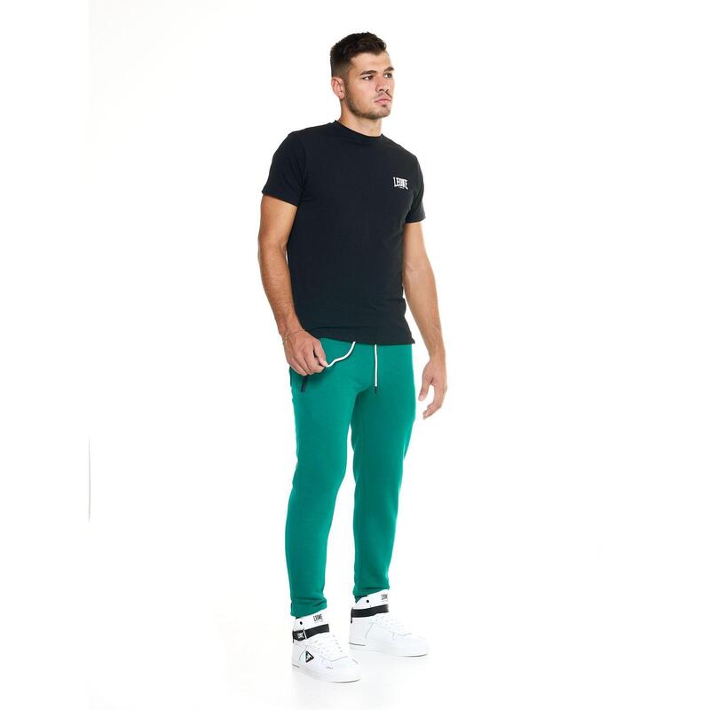 Pantaloni de trening Leone pentru bărbați, model moale și simplu