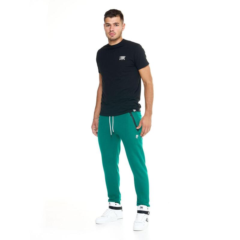 Pantaloni de trening Leone pentru bărbați, model moale și simplu
