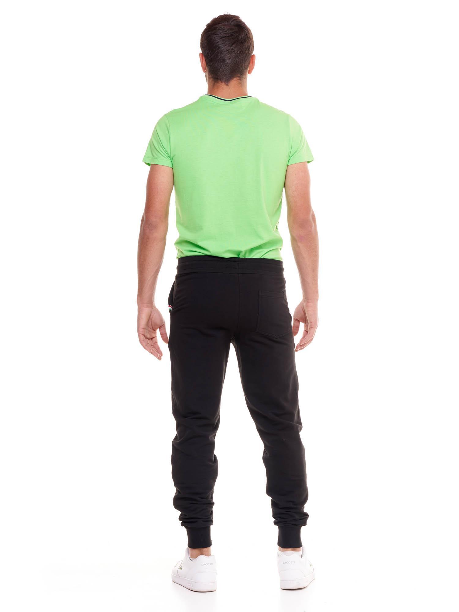 Pantalón deportivo de hombre Leone Basic con puños 5/8