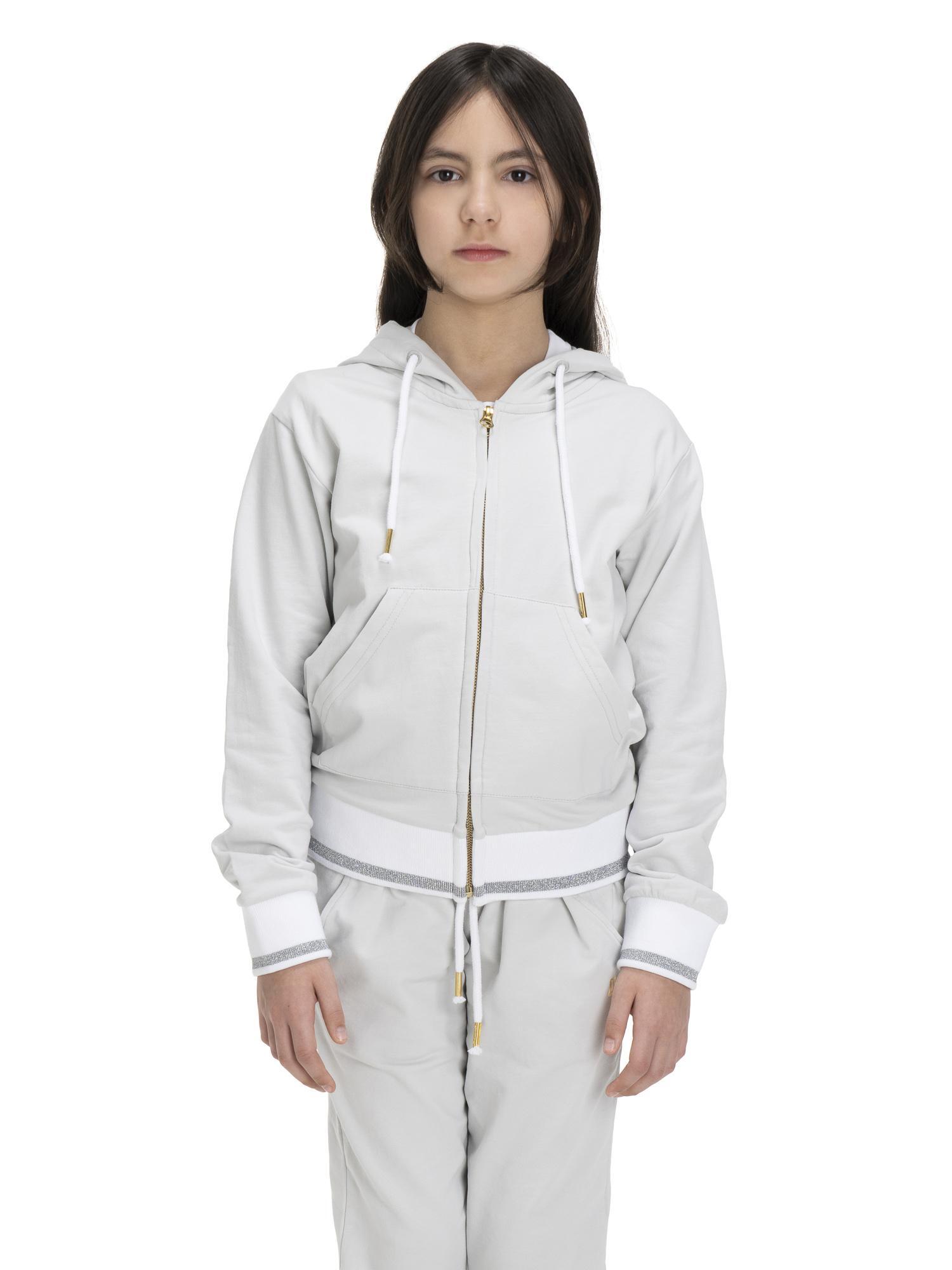Bluza z bawełna z kaptur na co dzień na siłownię