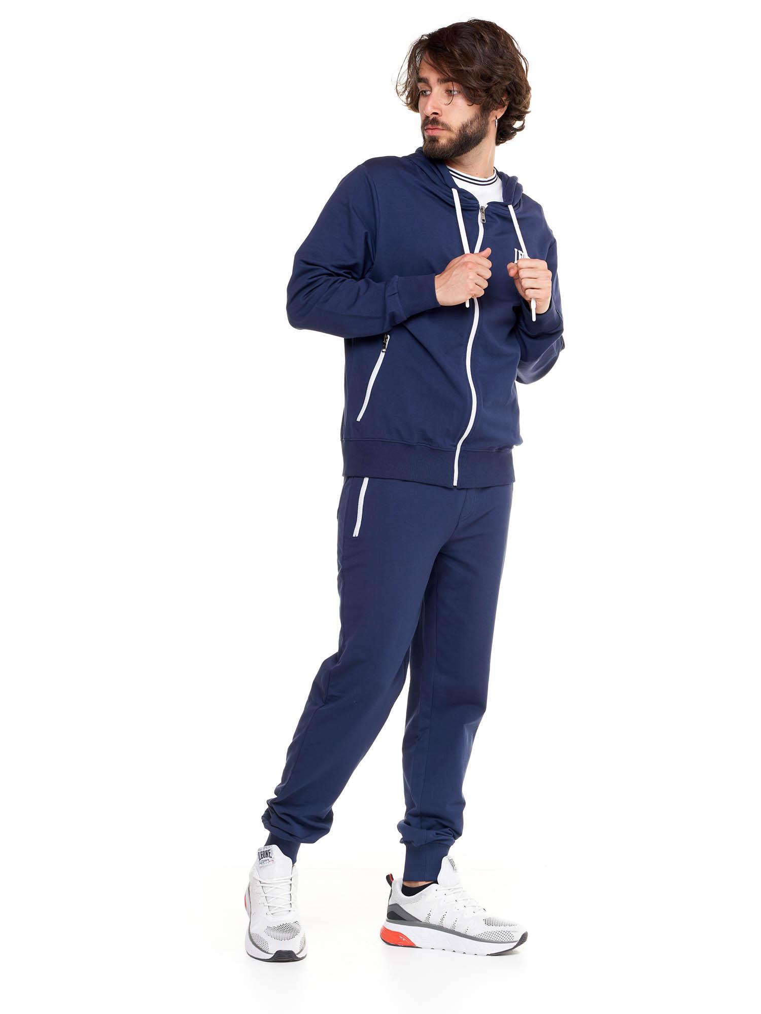 Fato de treino com capuz masculino Fight Fluo 3/8