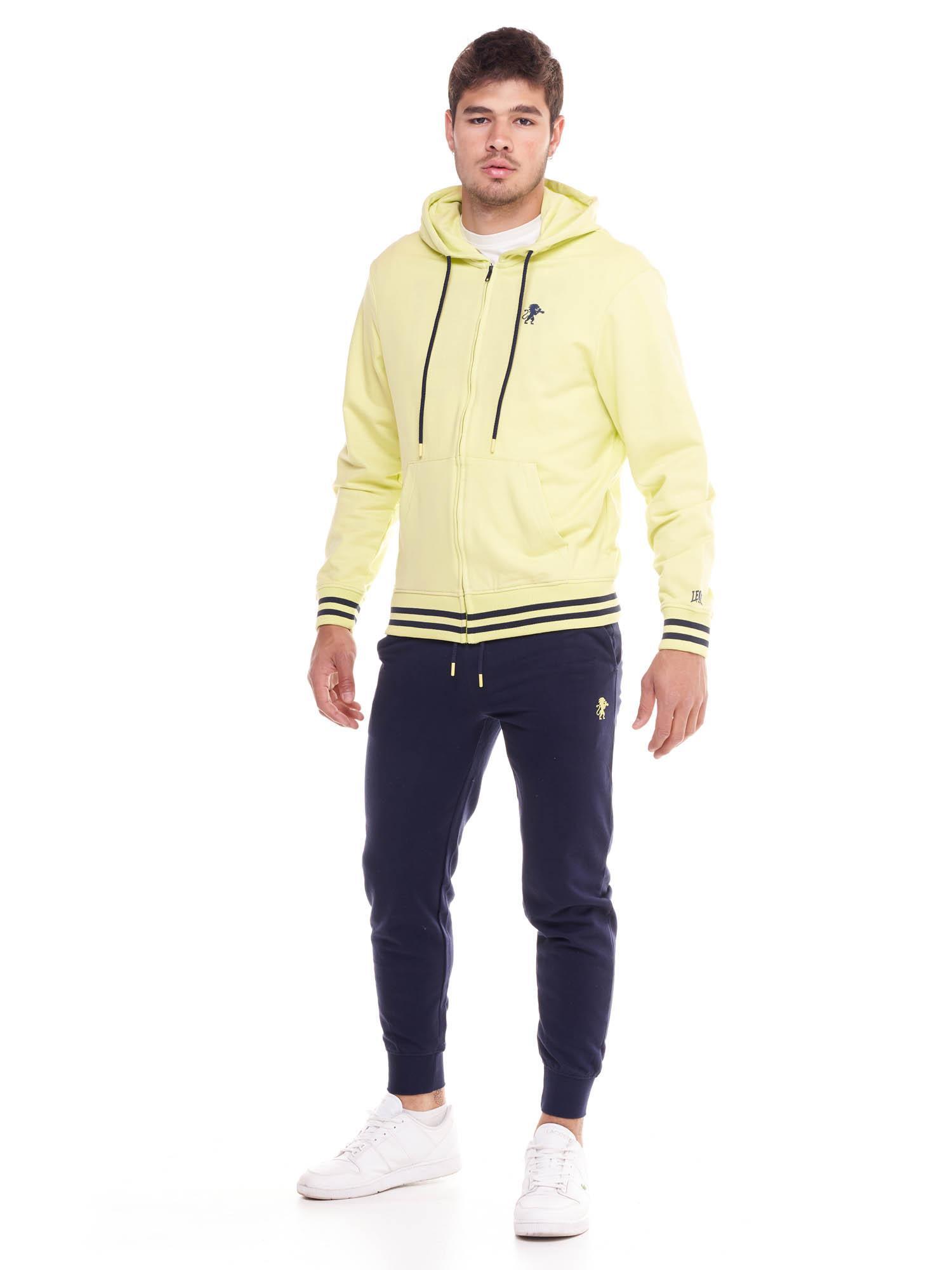 Chándal de hombre Welcome Back con capucha y cremallera 2/8