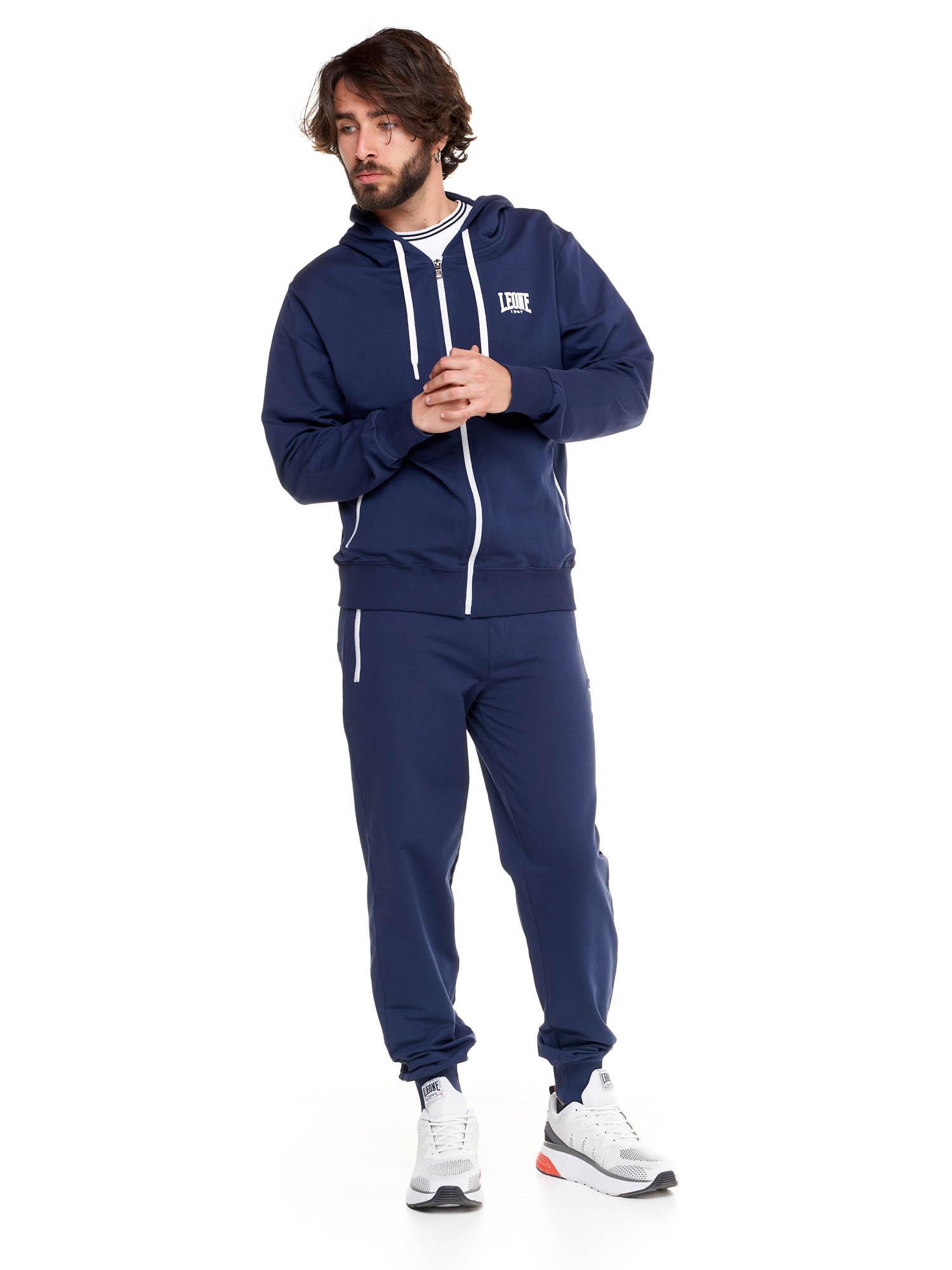 Fato de treino com capuz masculino Fight Fluo 2/8