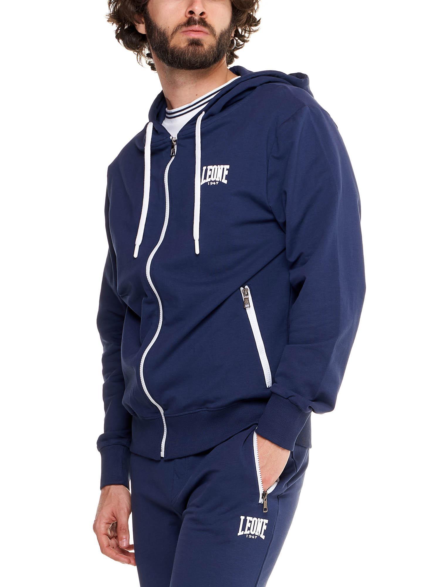 Fato de treino com capuz masculino Fight Fluo 5/8
