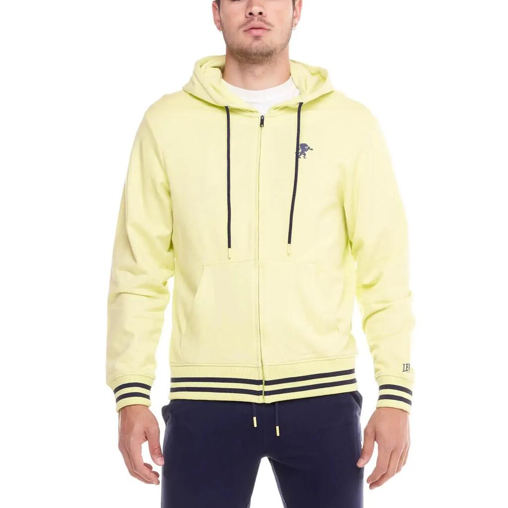 Man tracksuits Small Logo Fluo