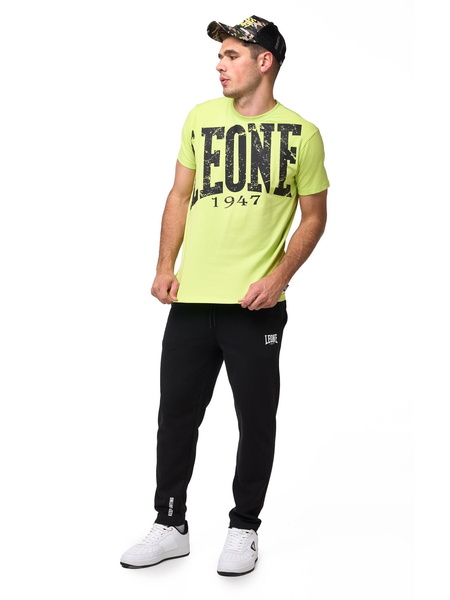 Koszulka męska z krótkim rękawem Leone Boxing