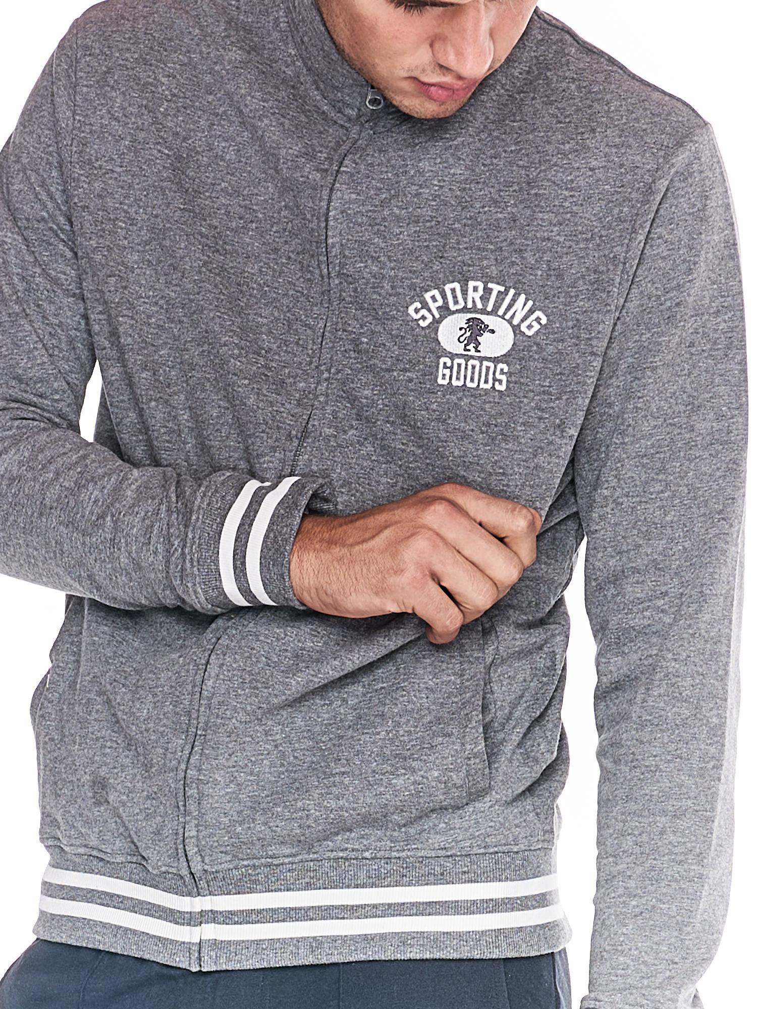 Tuta uomo full zip collo alto linea College 5/5