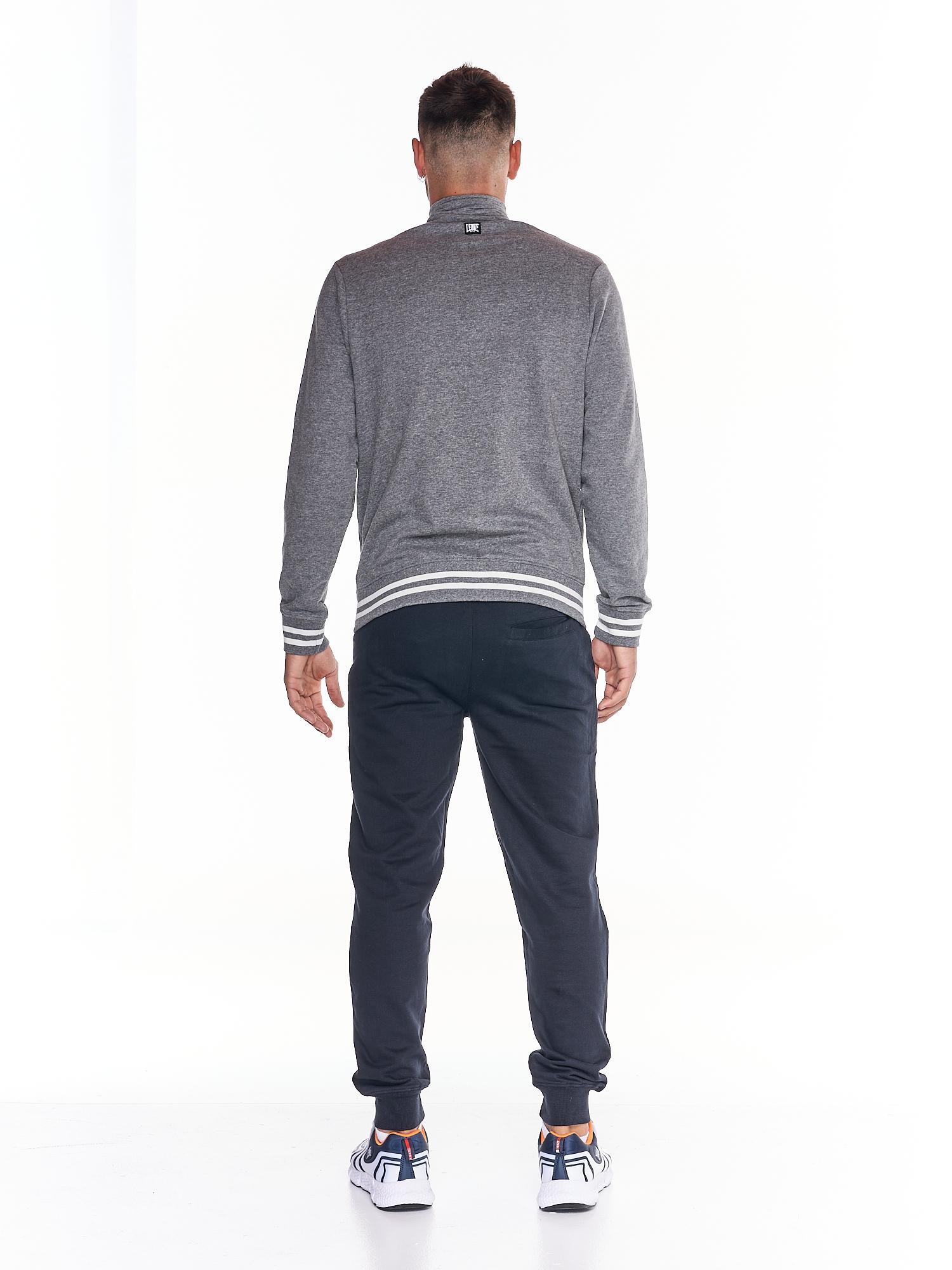 Tuta uomo full zip collo alto linea College 4/5