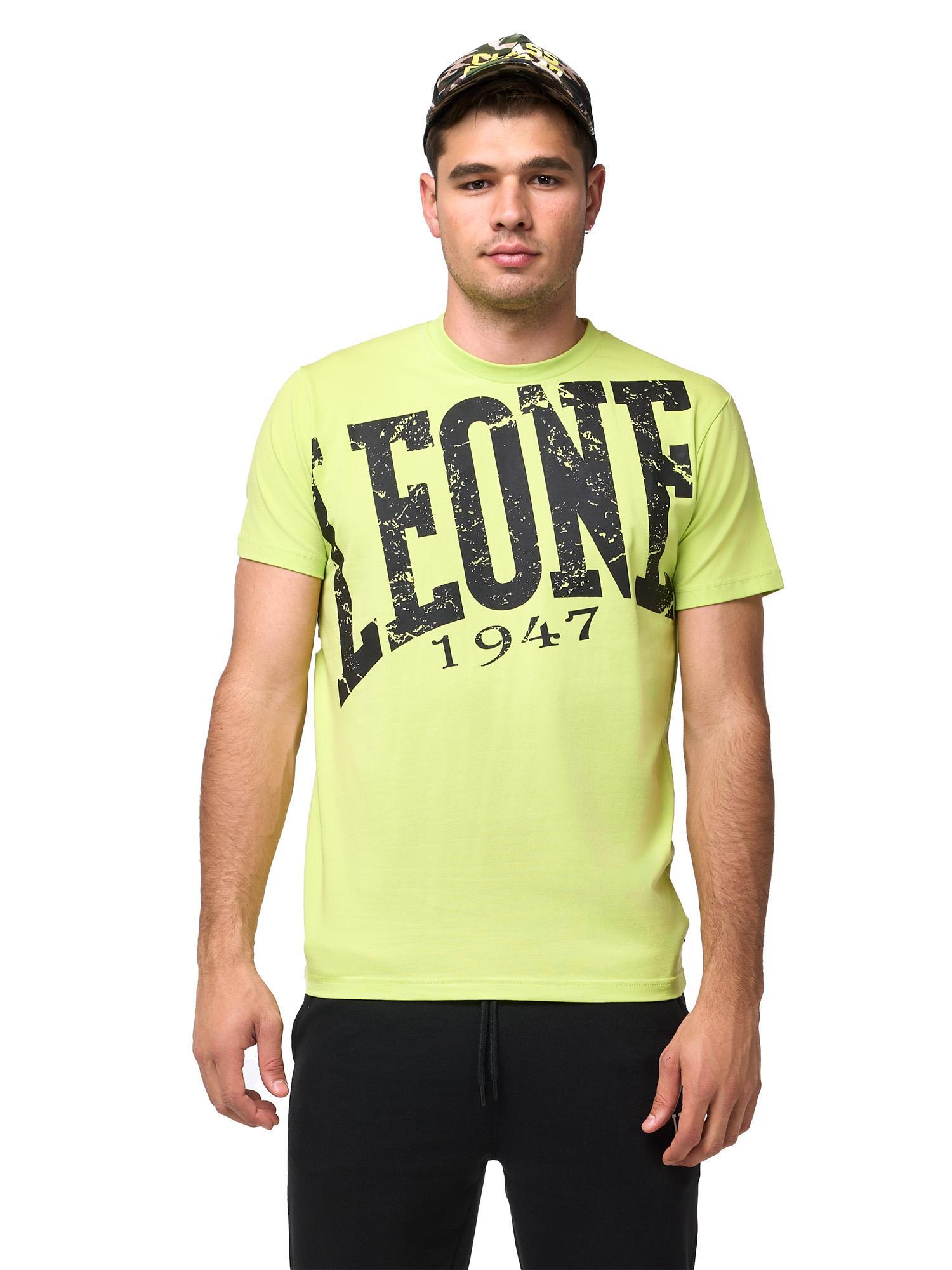 Tricou cu mânecă scurtă Leone Boxing pentru bărbați