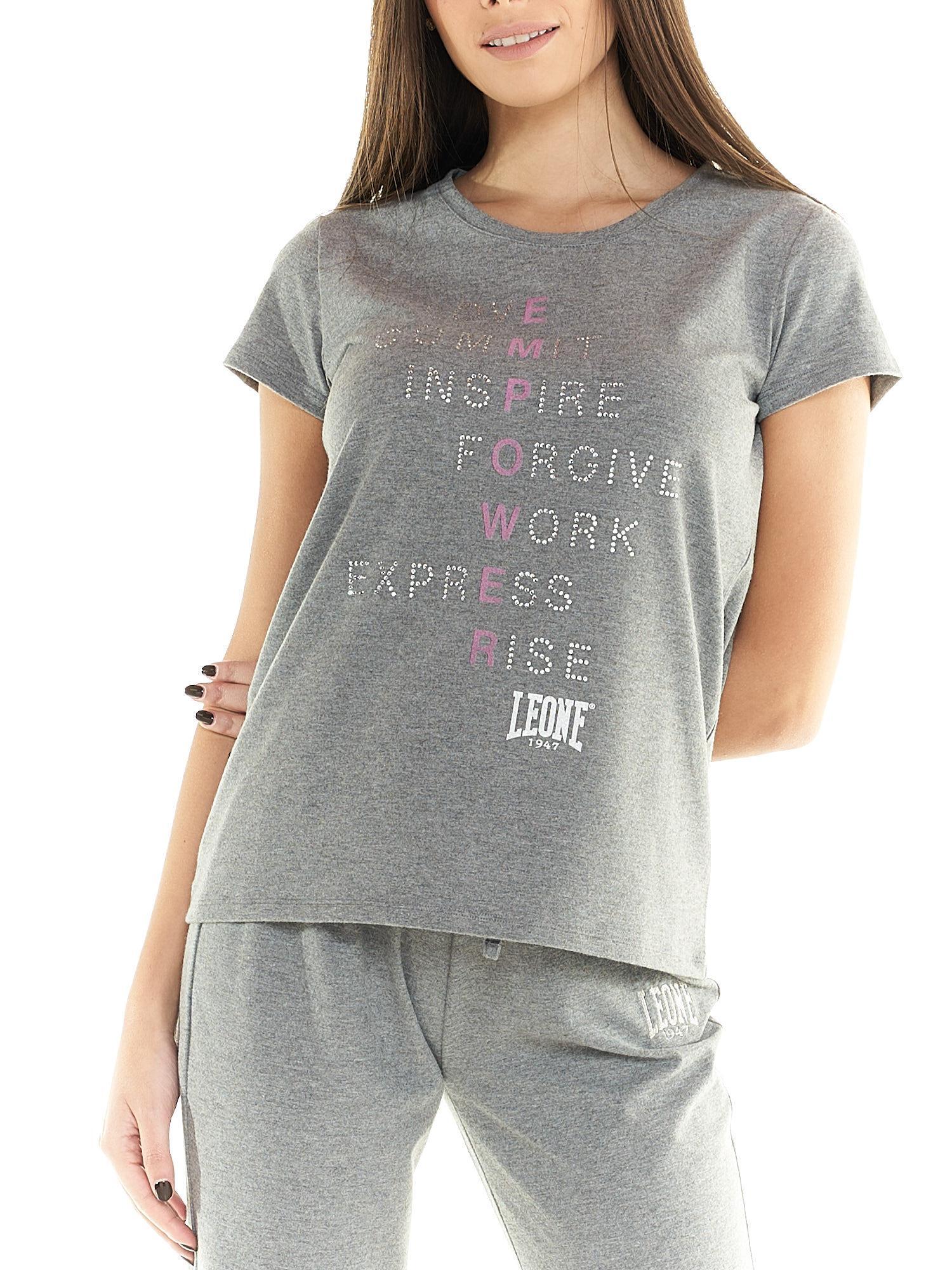 Camiseta mujer Leone manga corta Ocio 6/7