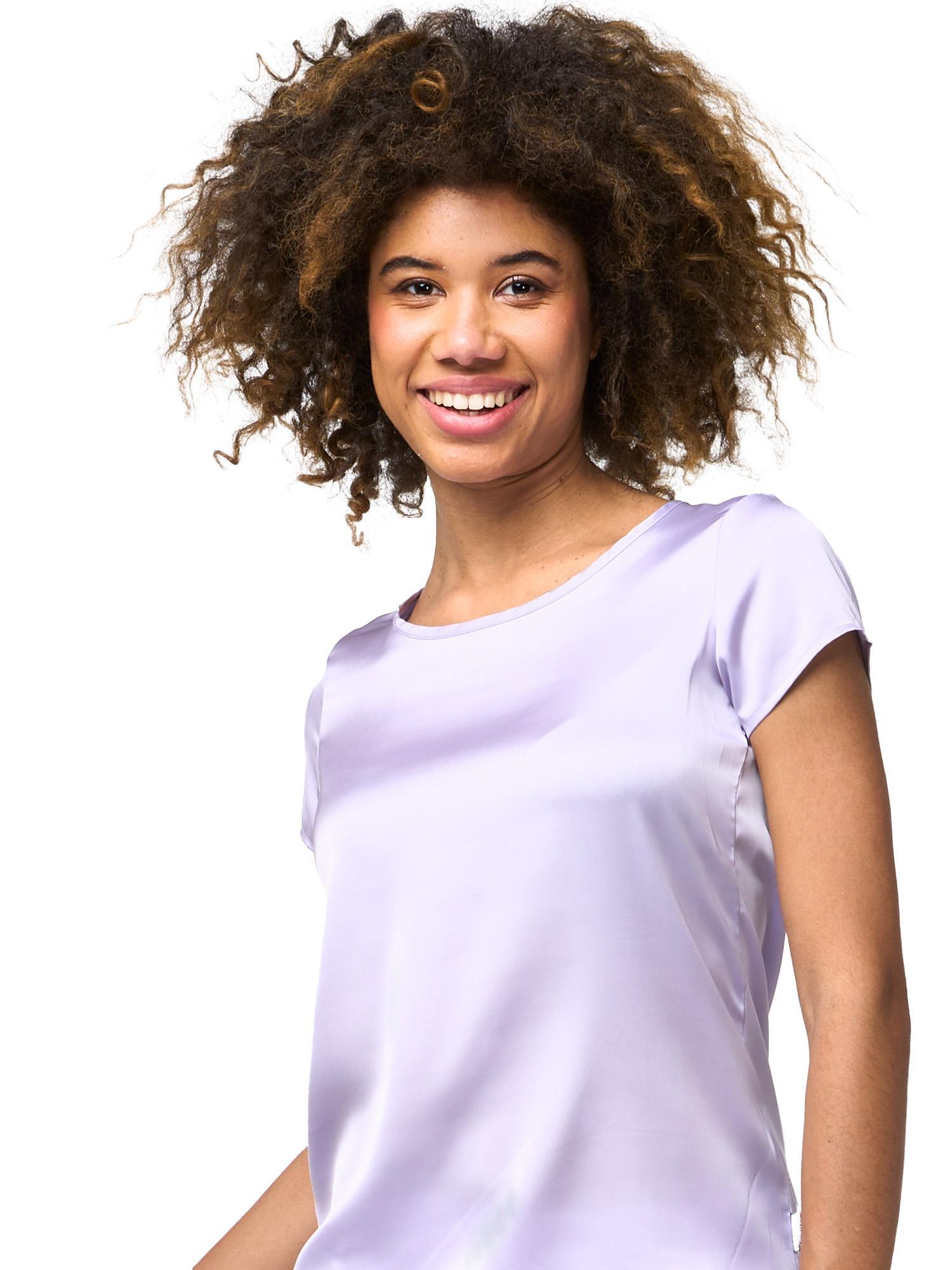 Leone Bright dames-T-shirt met korte mouwen 5/8