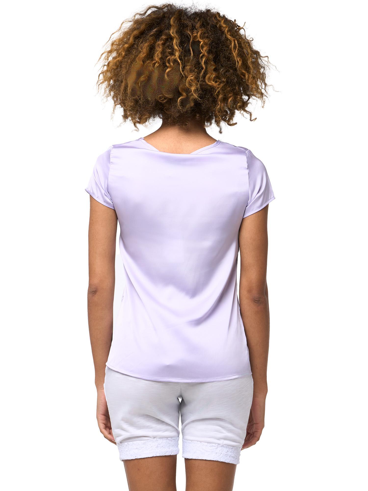 Leone Bright dames-T-shirt met korte mouwen 4/8