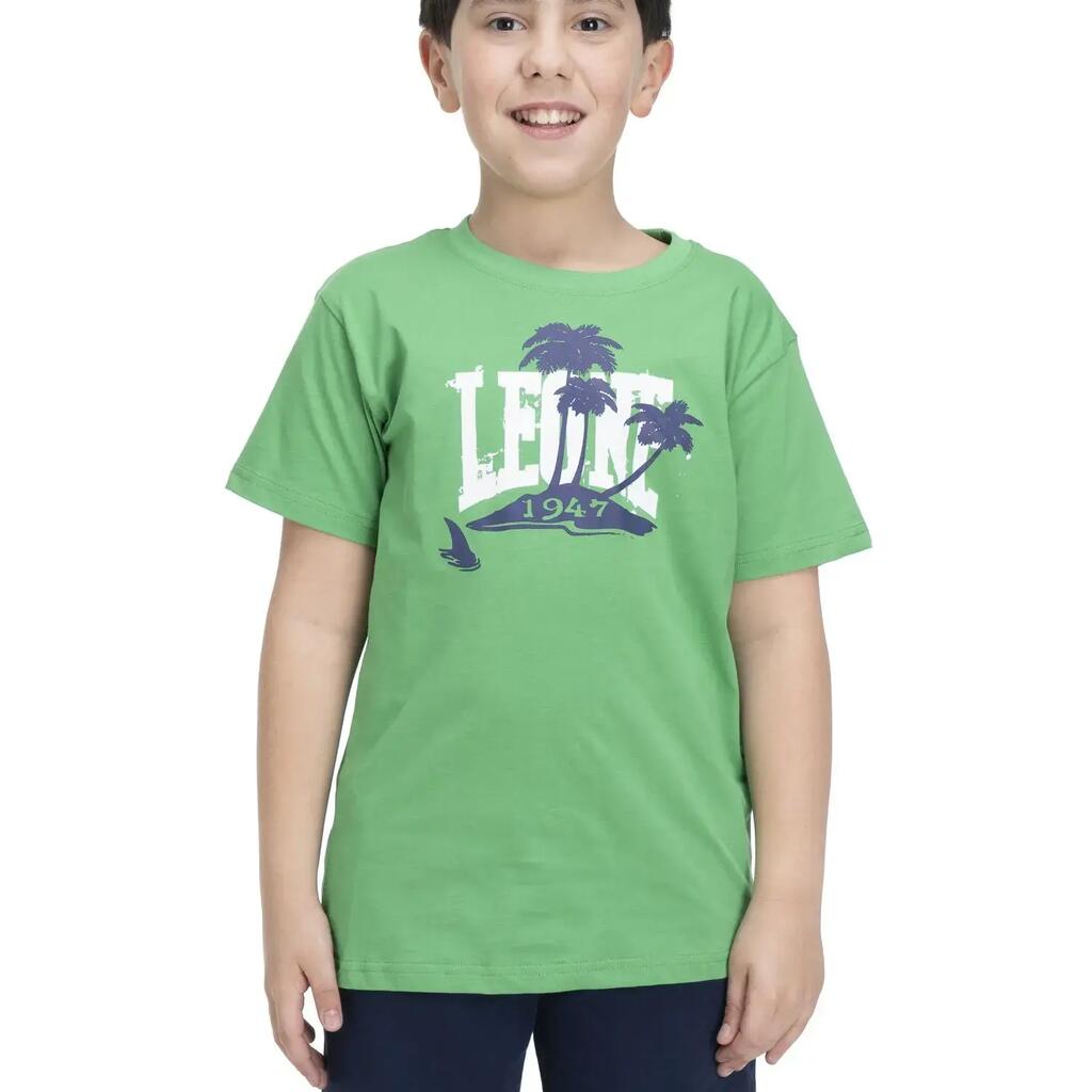 Boy t-shirt + bermuda Beach