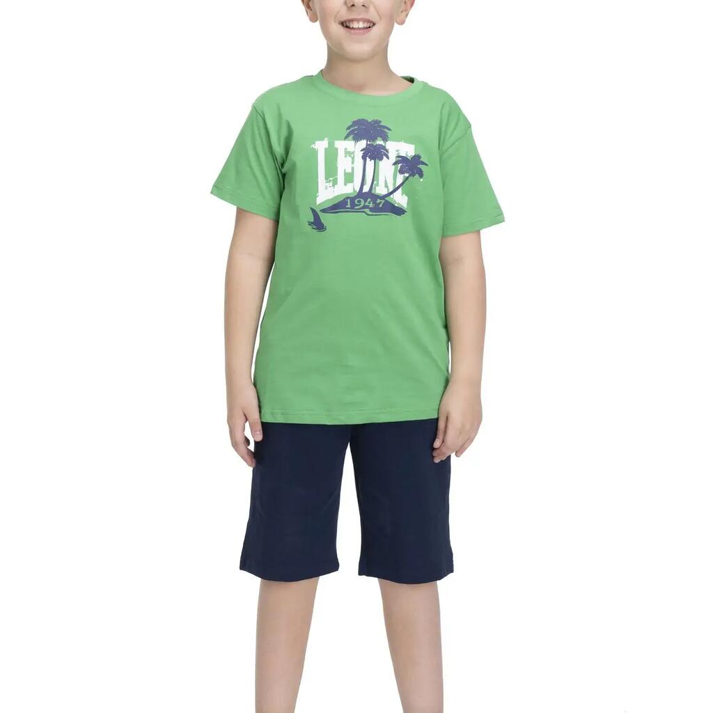Boy t-shirt + bermuda Beach