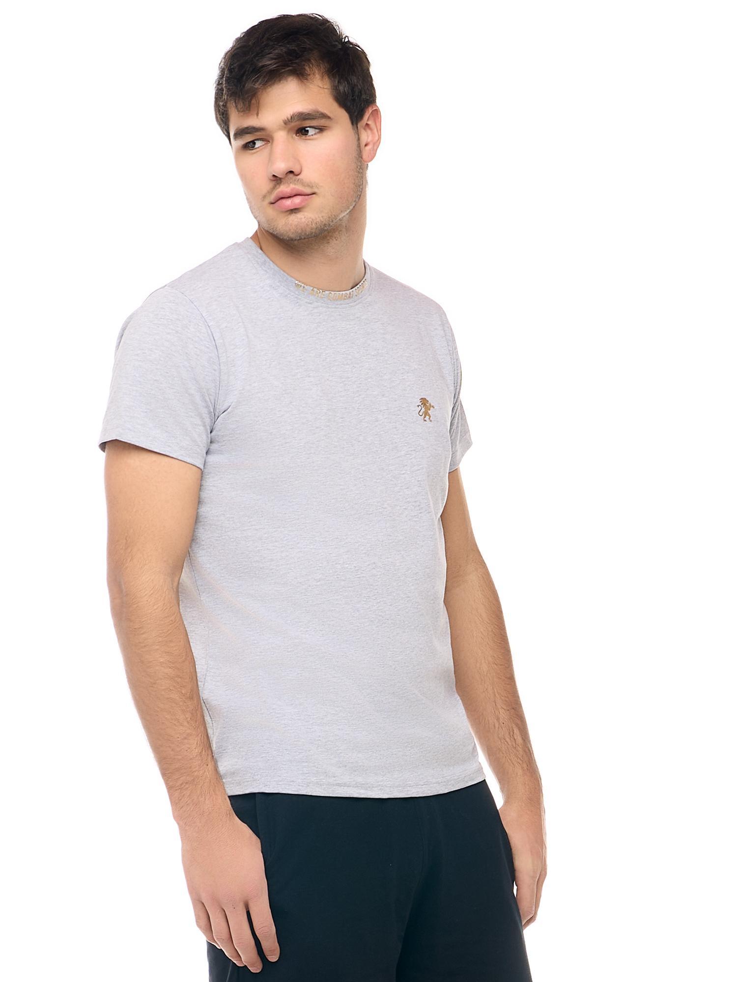 Ensemble homme complet avec t-shirt et short Leone New Gold 2/6