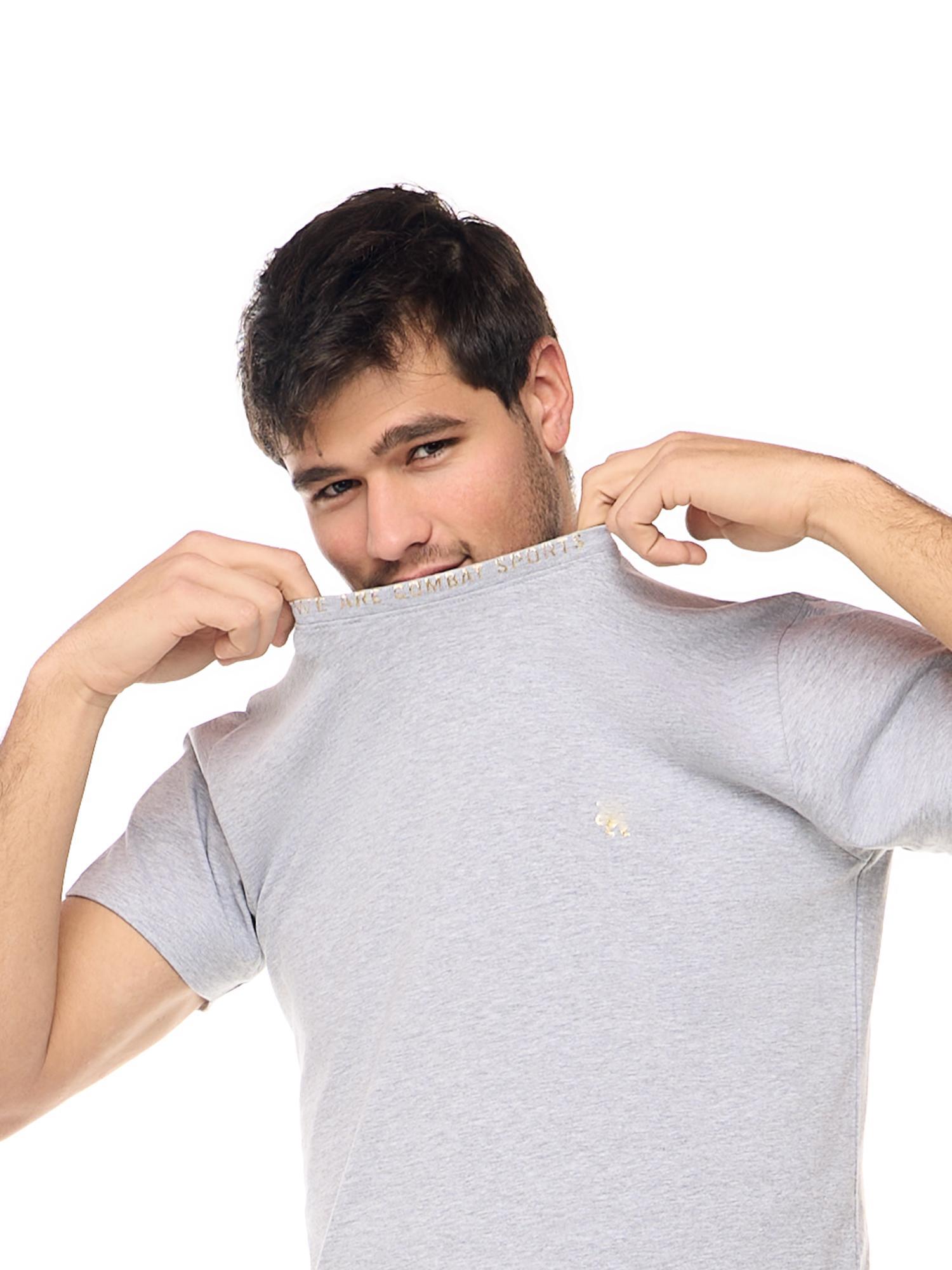 Ensemble homme complet avec t-shirt et short Leone New Gold 5/6