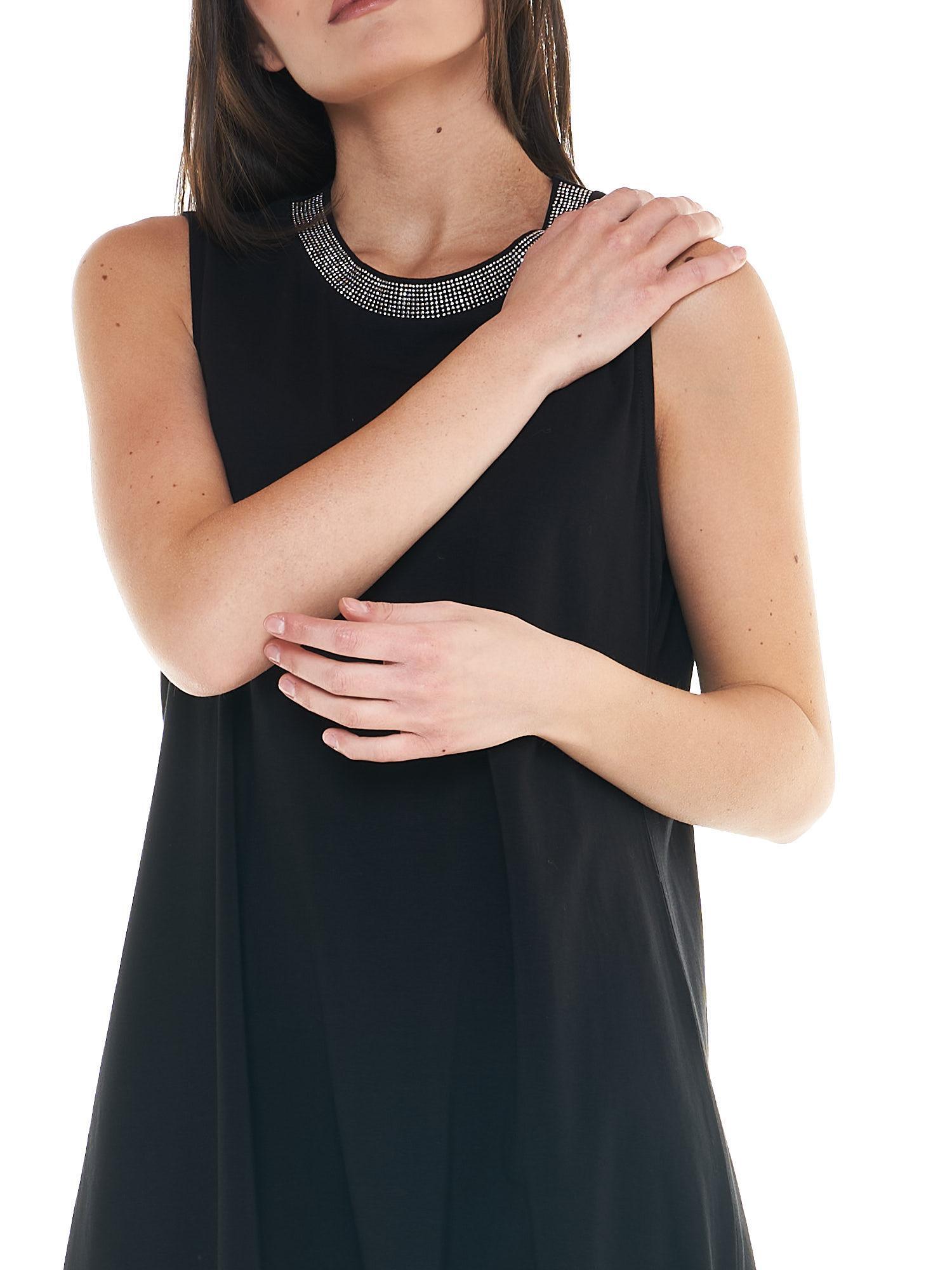 Vestido de mujer Cristal Shine sin mangas 5/6