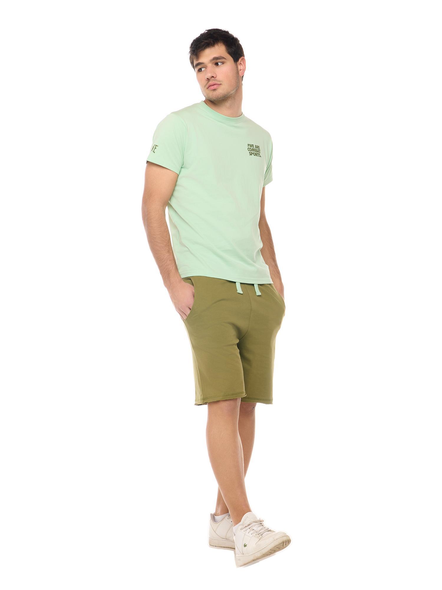 Set completo da uomo con t-shirt e pantaloncino Leone Summer Style 3/6