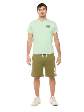 Ensemble homme complet avec t-shirt et short Leone Summer Style