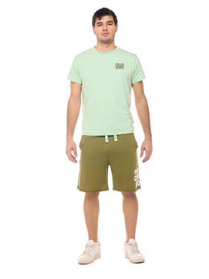 Ensemble homme complet avec t-shirt et short Leone Summer Style