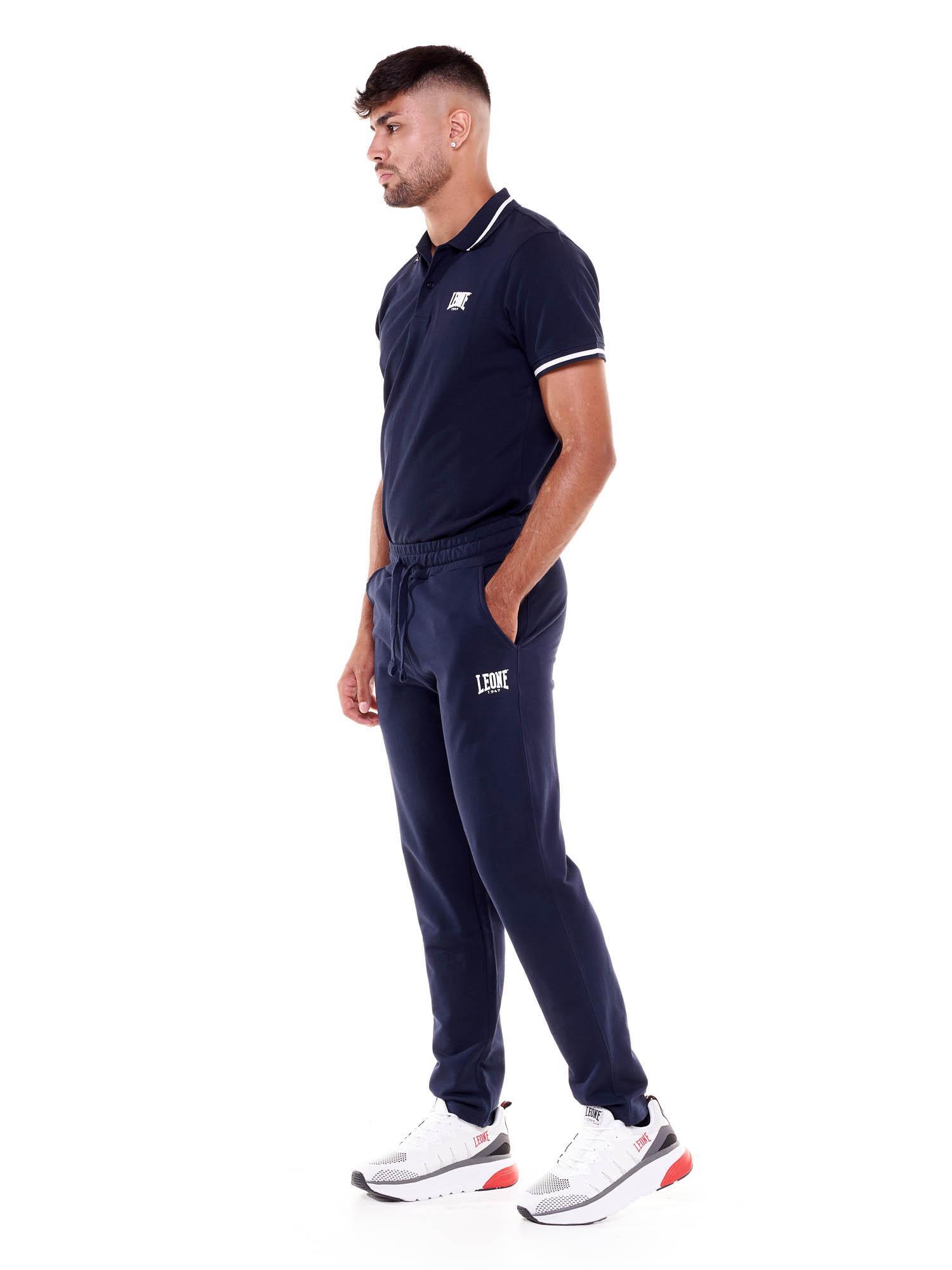 Pantaloni sportivi da uomo Leone Basic 3/8