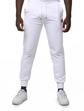 Pantalon de sport homme Leone Basic à revers