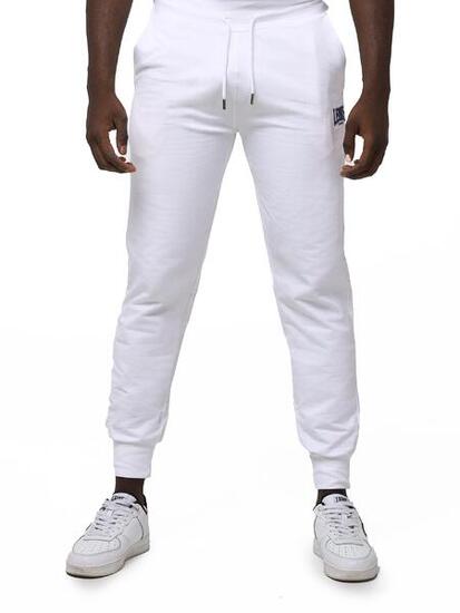 Pantalon de sport homme Leone Basic à revers
