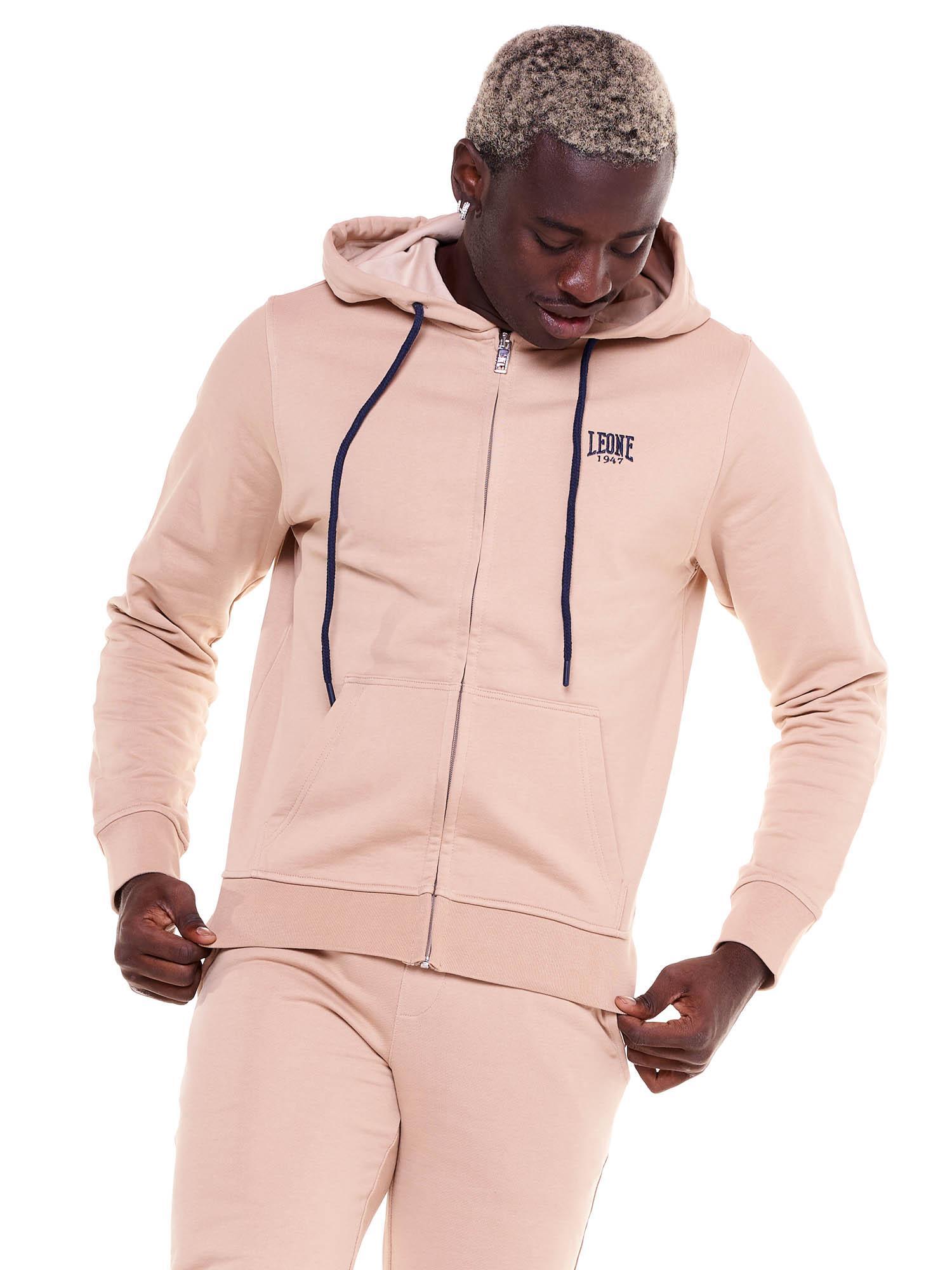 Survêtement à capuche pour homme aux tons naturels 5/5