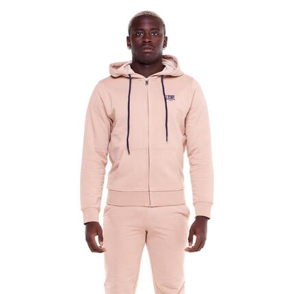 Bluza z bawełna z kaptur na co dzień na siłownię