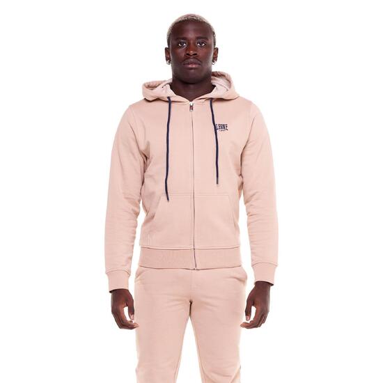 Bluza z bawełna z kaptur na co dzień na siłownię