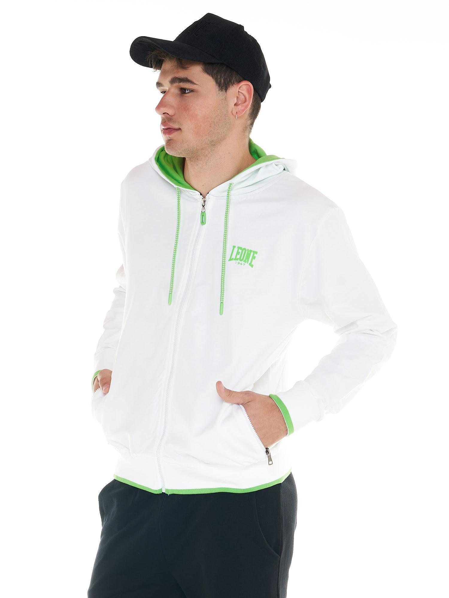 Survêtement homme Sporty Fluo à capuche 3/5