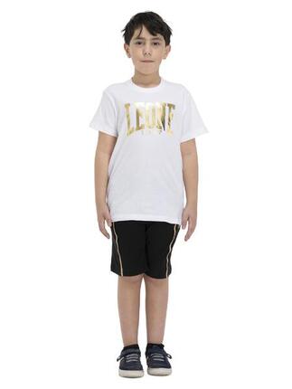 Goldfarbener Kinderanzug