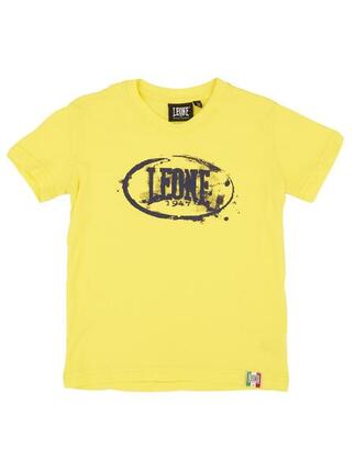 Basic kinderlogo bedrukt t-shirt
