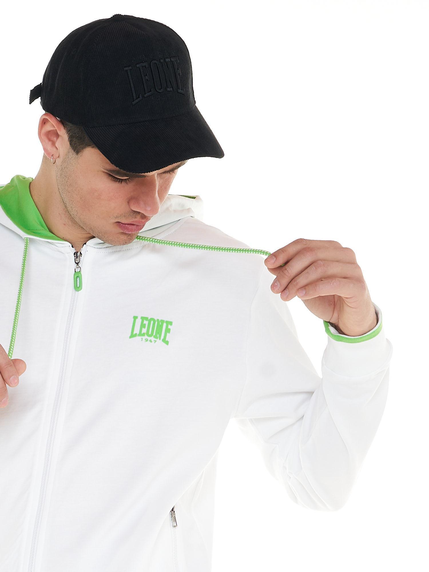 Survêtement homme Sporty Fluo à capuche 5/5