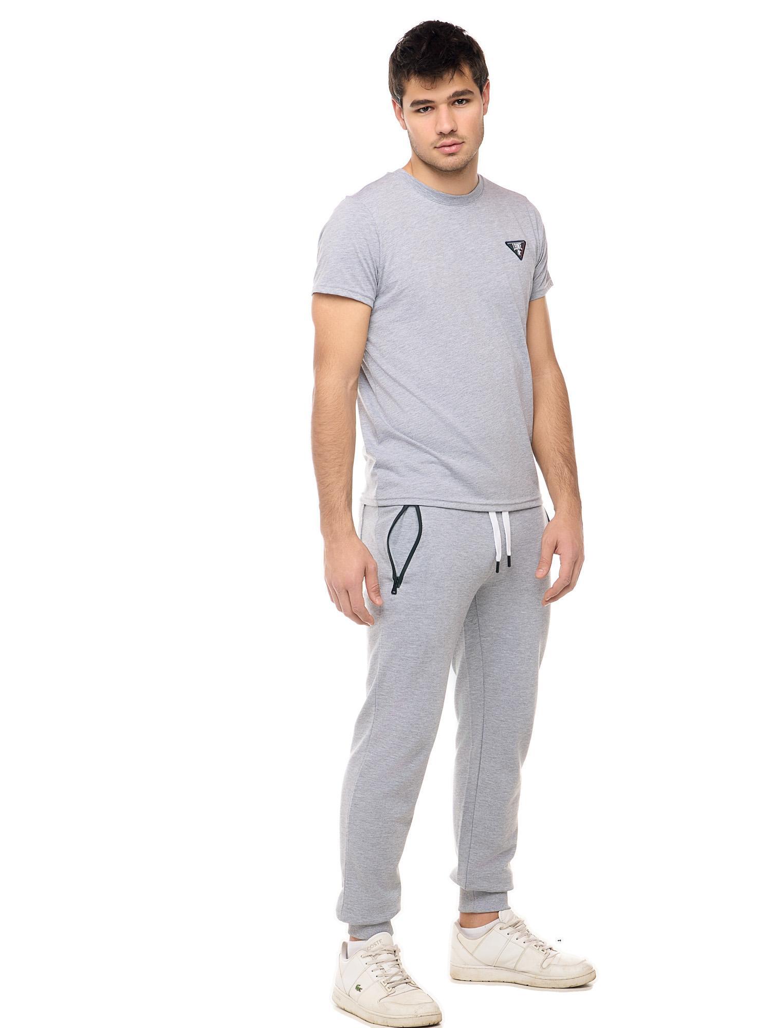 T-shirt a maniche corte da uomo Leone Patch 3/6