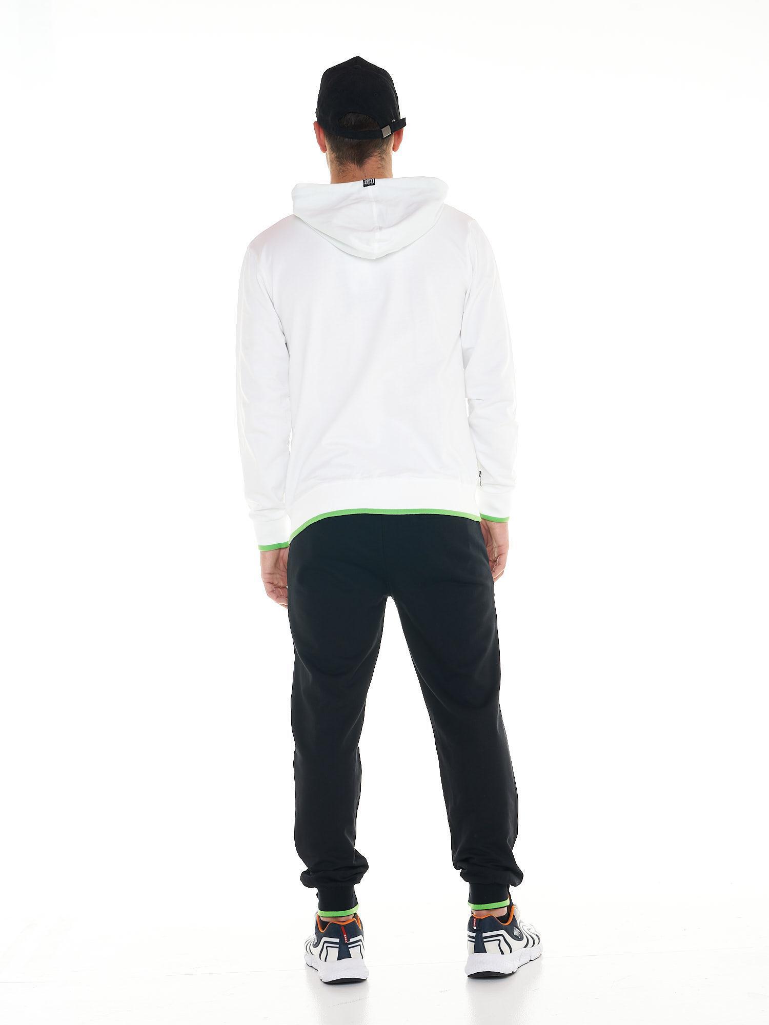 Survêtement homme Sporty Fluo à capuche 4/5