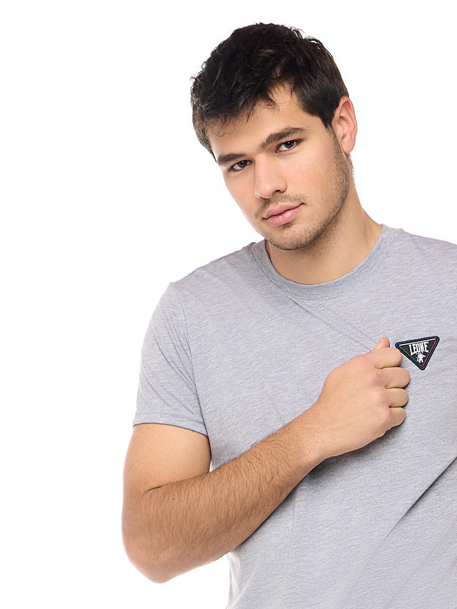 T-shirt a maniche corte da uomo Leone Patch 5/6