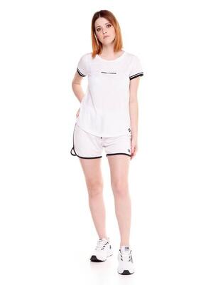 Zwart-wit modaal dames-t-shirt