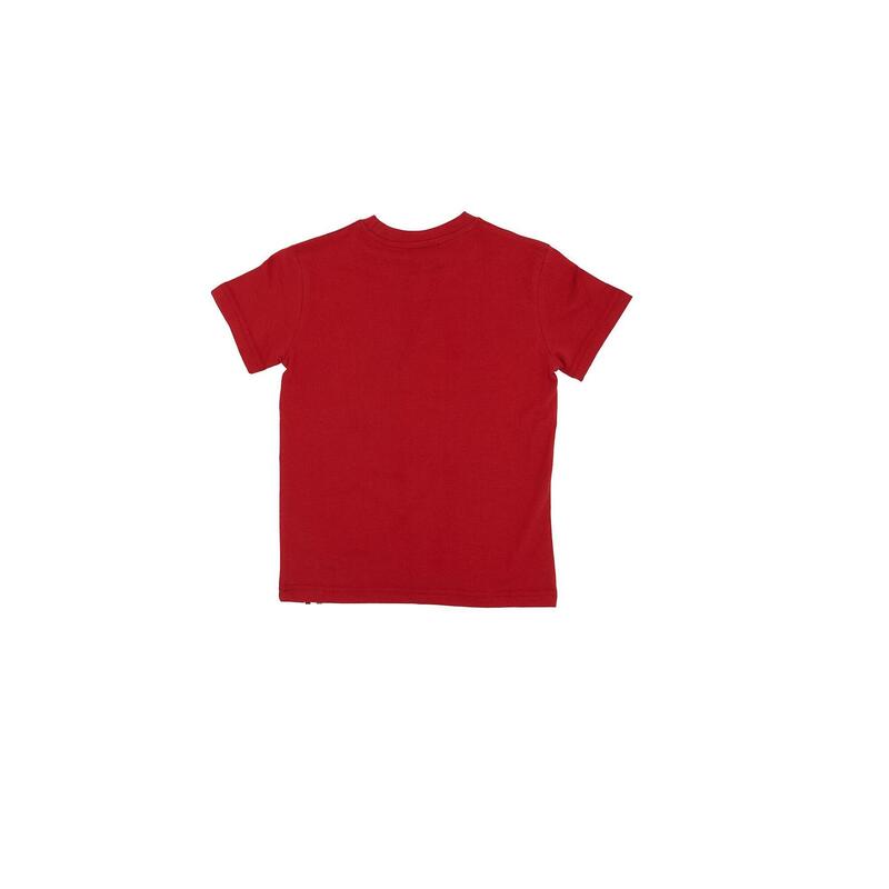 Tricou cu mânecă scurtă, imprimeu și logo Basic