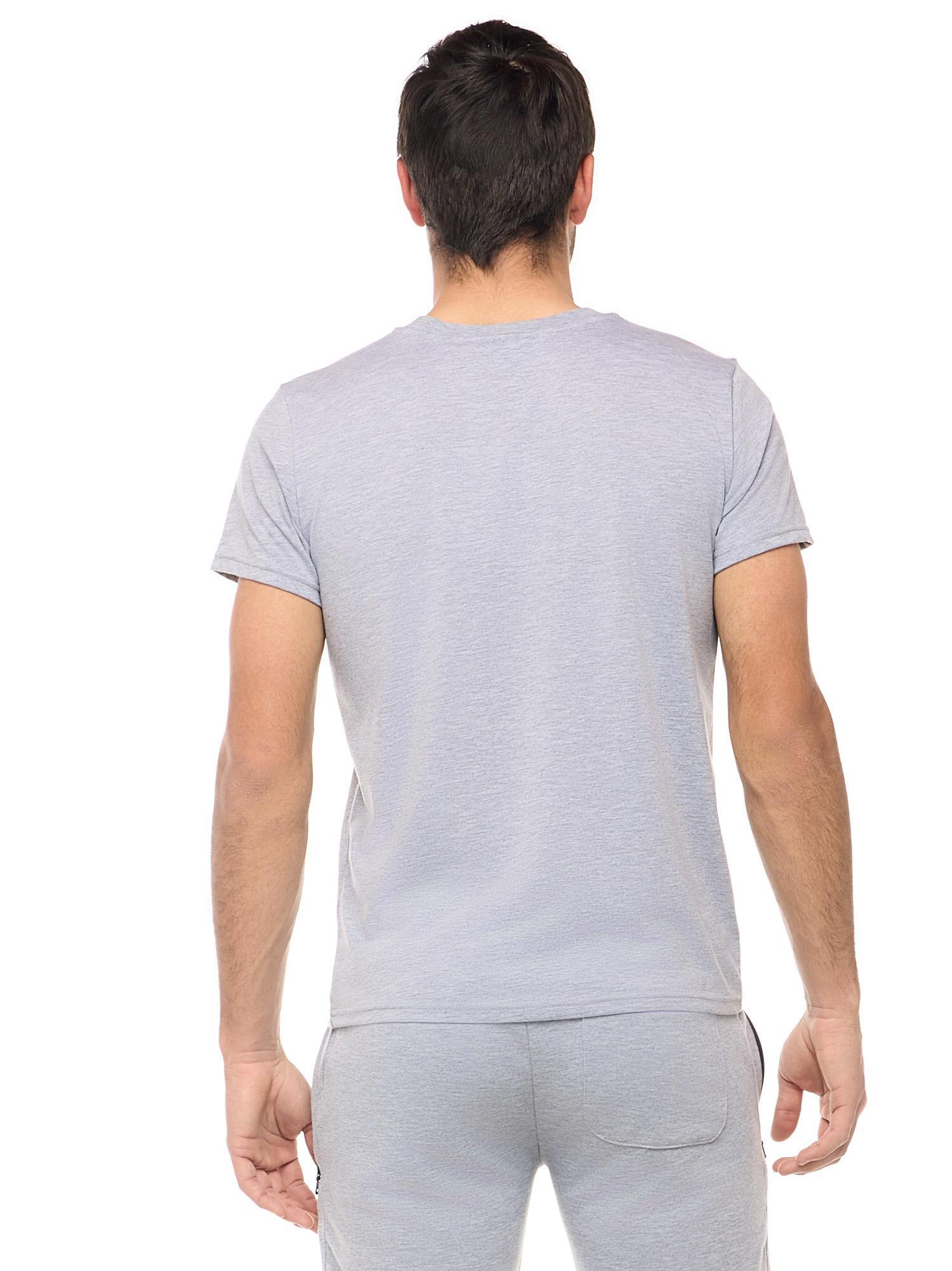 T-shirt a maniche corte da uomo Leone Patch 4/6