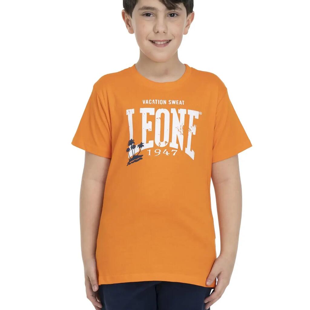Boy t-shirt short sleeves Beach