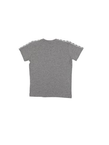 T-shirt da bambino maniche corte con banda New Tape