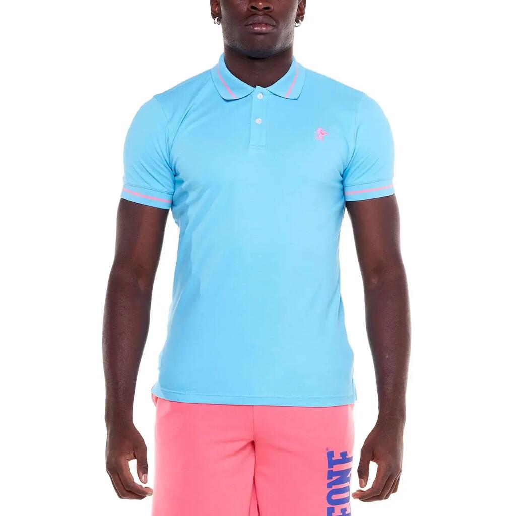 Man polo Bold Colour