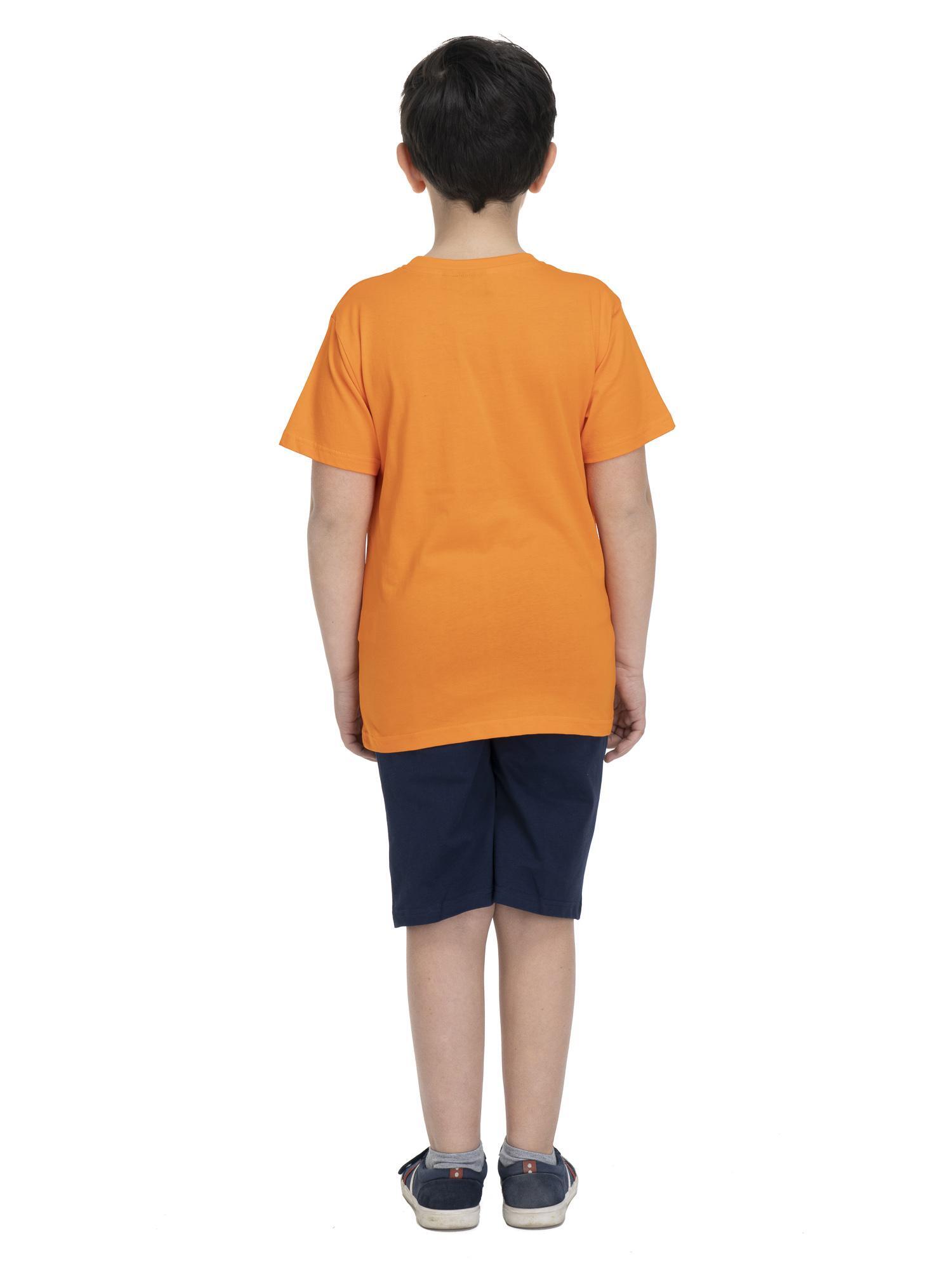 Camiseta playa niño logo 4/5