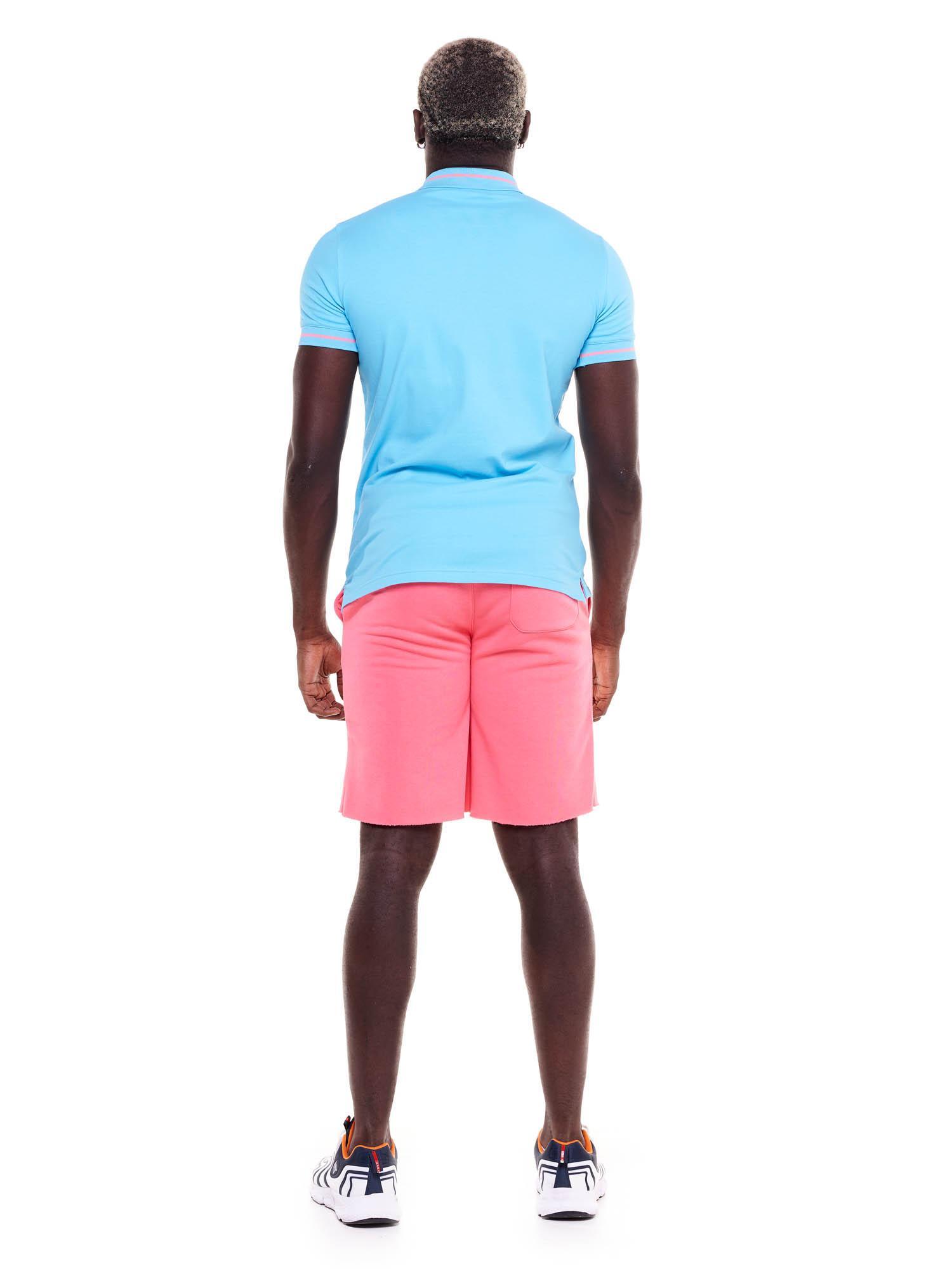Polo da uomo maniche corte Leone 1947 Apparel linea Bold Colour 4/5