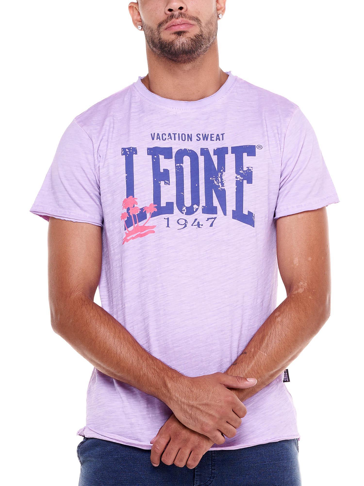 T-shirt da uomo effetto slavato Beach 5/6