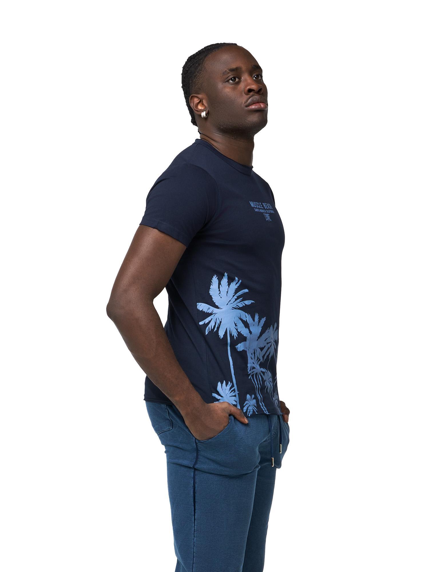 Camiseta Leone Beach de manga corta estampada 3/5